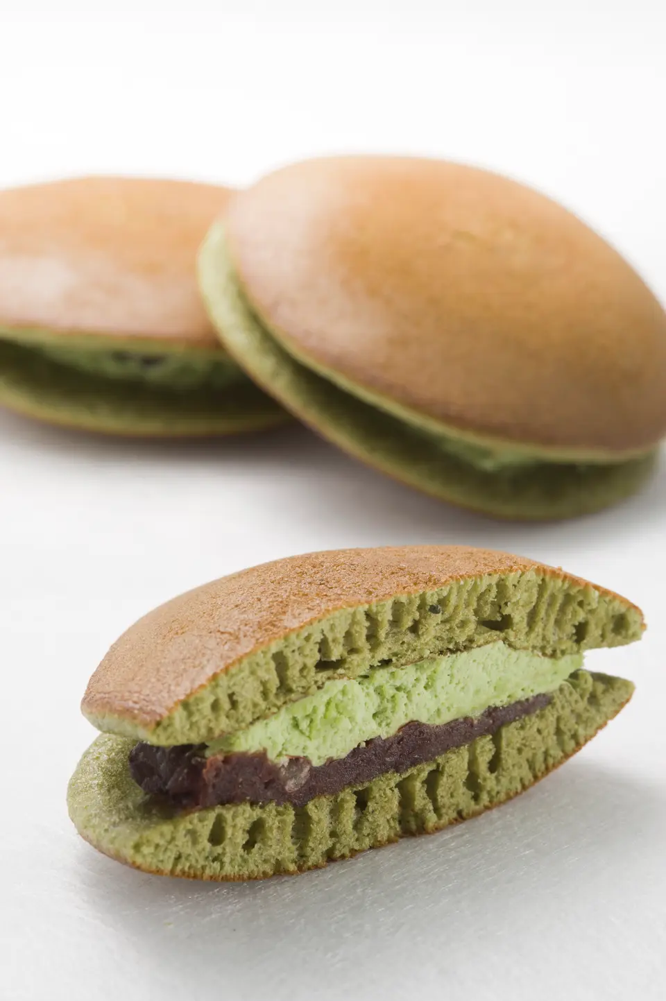 抹茶どらやき（バタークリーム）　5個入り_0