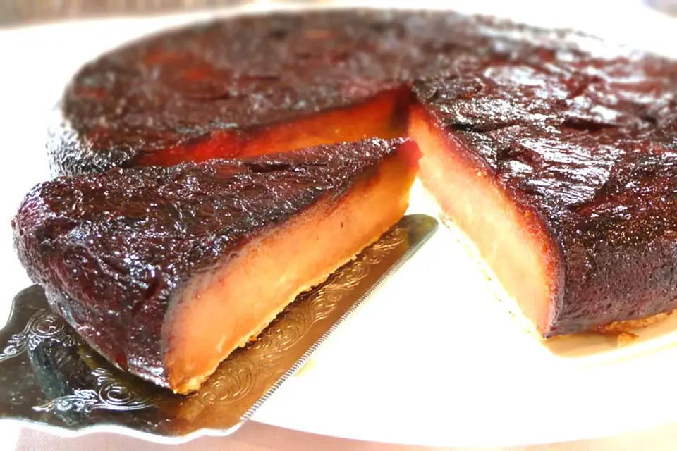 タタンおばさんのひっくり返したアップルパイ《タルトタタン》18cm_0