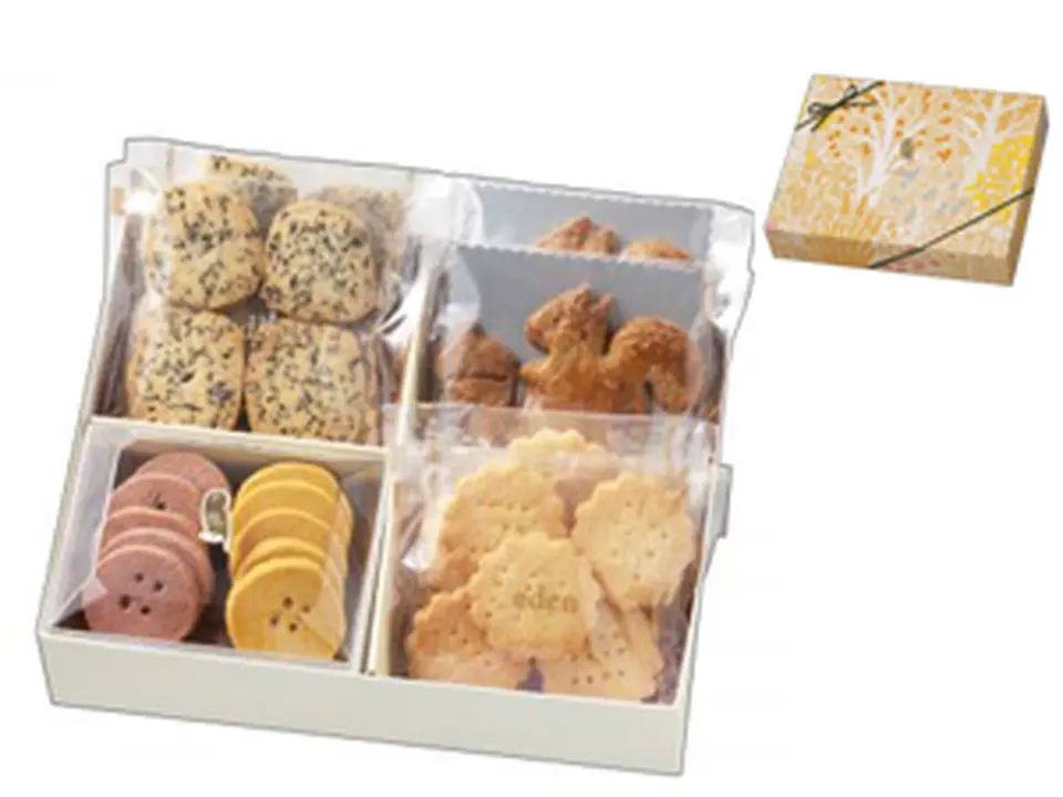 りすとどんぐりセット M ギフトボックス_0