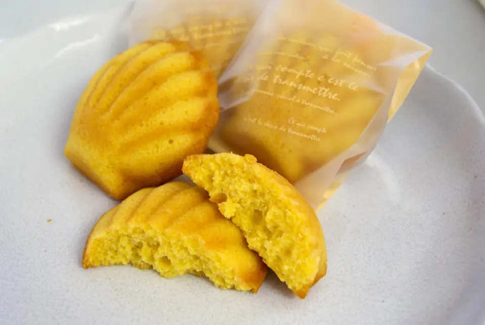 清内路かぼちゃのマドレーヌ10個入り_0