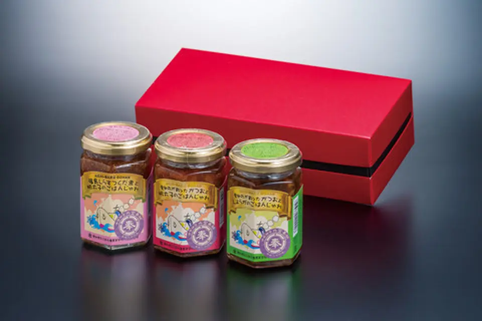 【三河つくだ煮ギフト】愛知丸ごはんギフトセット_0