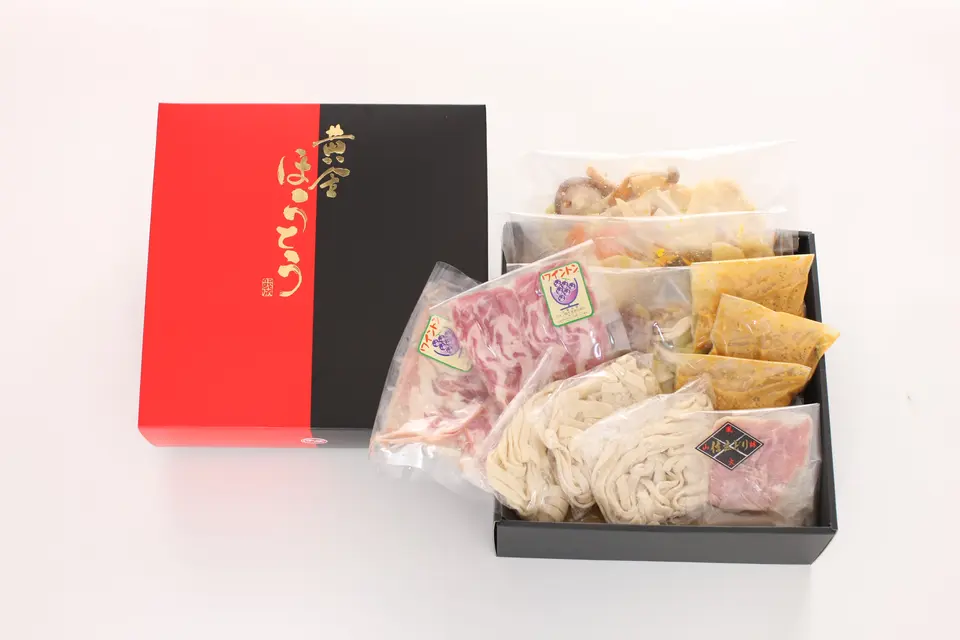 黄金ほうとうフルセット（3食入り）_0