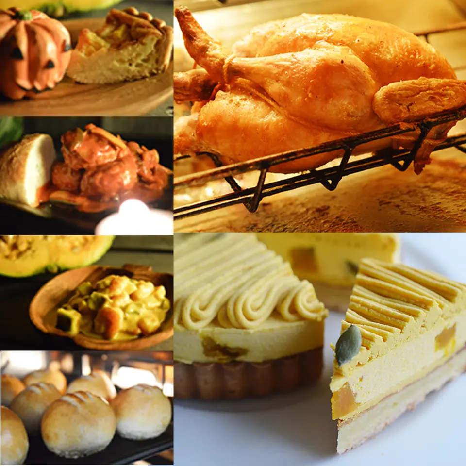 6点入ったハロウィン限定コース（4~6人前）_0