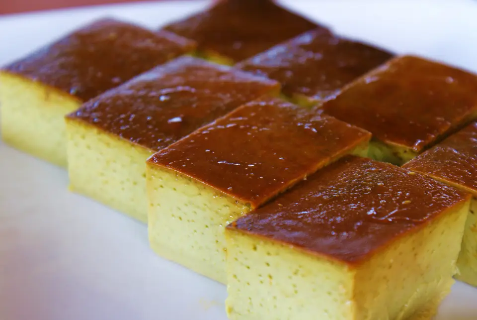 名古屋コーチン卵のプリン　～抹茶味～_0