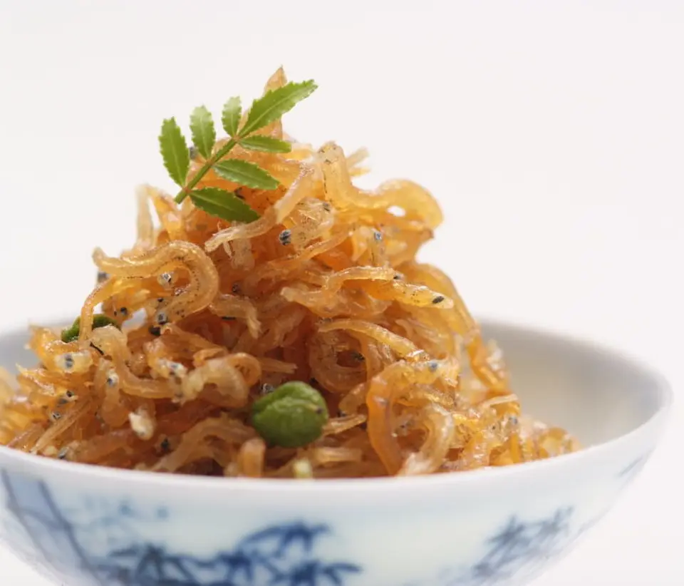 ちりめん山椒 72g箱入り_0