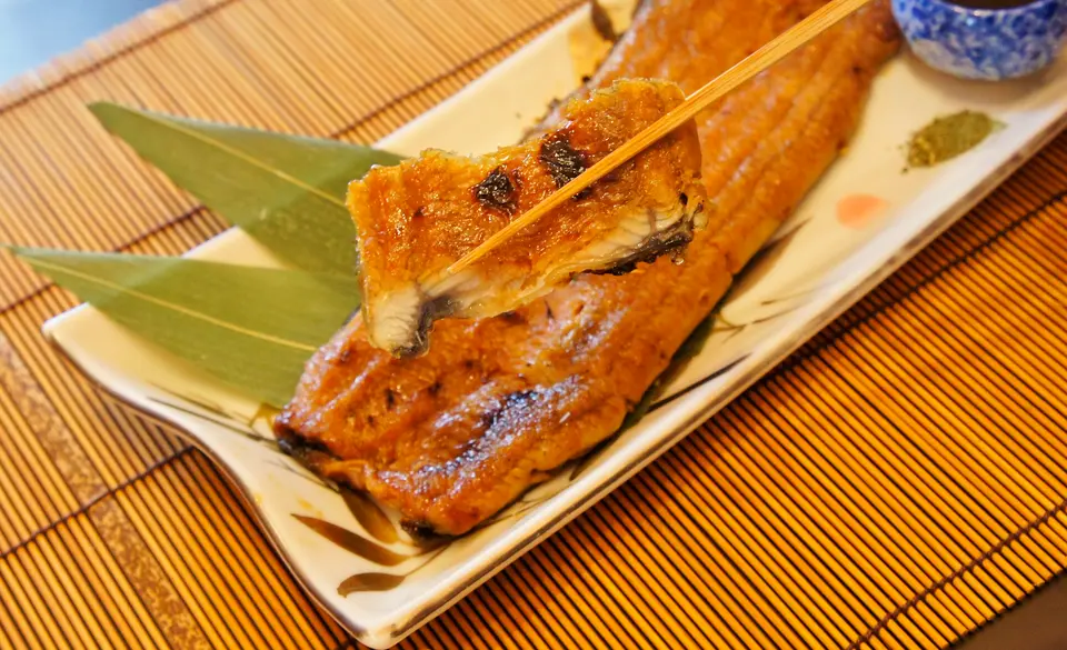 手焼きうなぎ　蒲焼_0