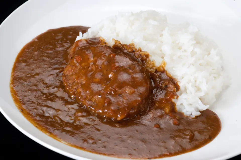 焼き鳥屋が作る鶏ハンバーグカレー3パック お試しセット_0