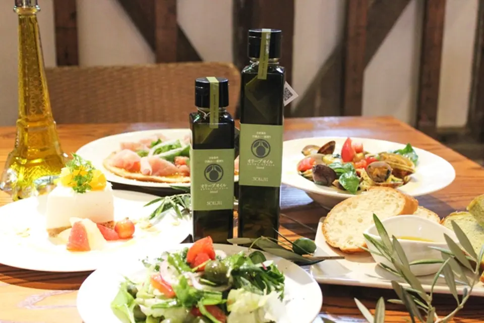 エキストラバージンオリーブオイル「フルーティーブレンド」200ml_0