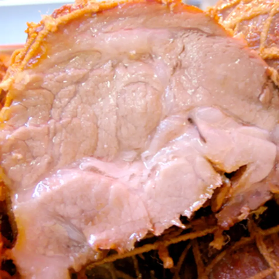 築地 近江屋牛肉店の特製やきぶた 700ｇ_0