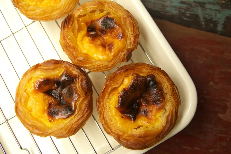 パステル・デ・ナタ（エッグタルト）6個（1箱）_0