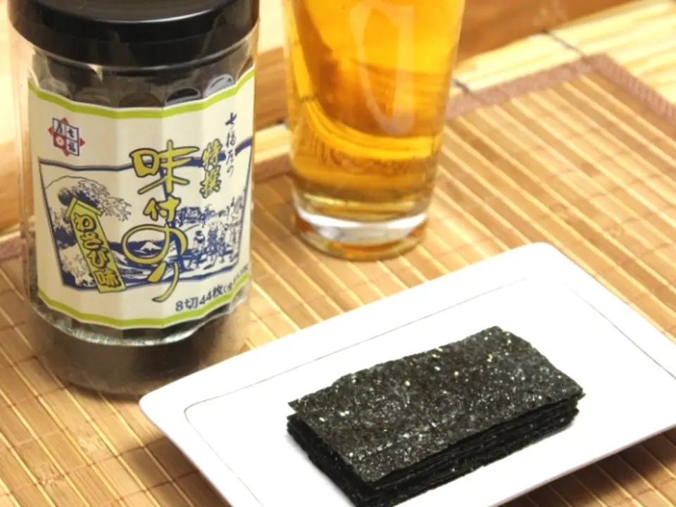 特選味付海苔 わさび味卓上（味付けのり）_0