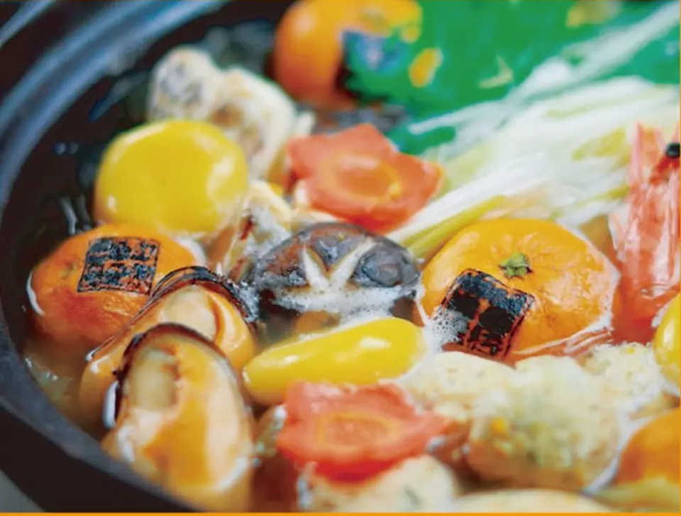 周防大島みかん鍋　お試し_0