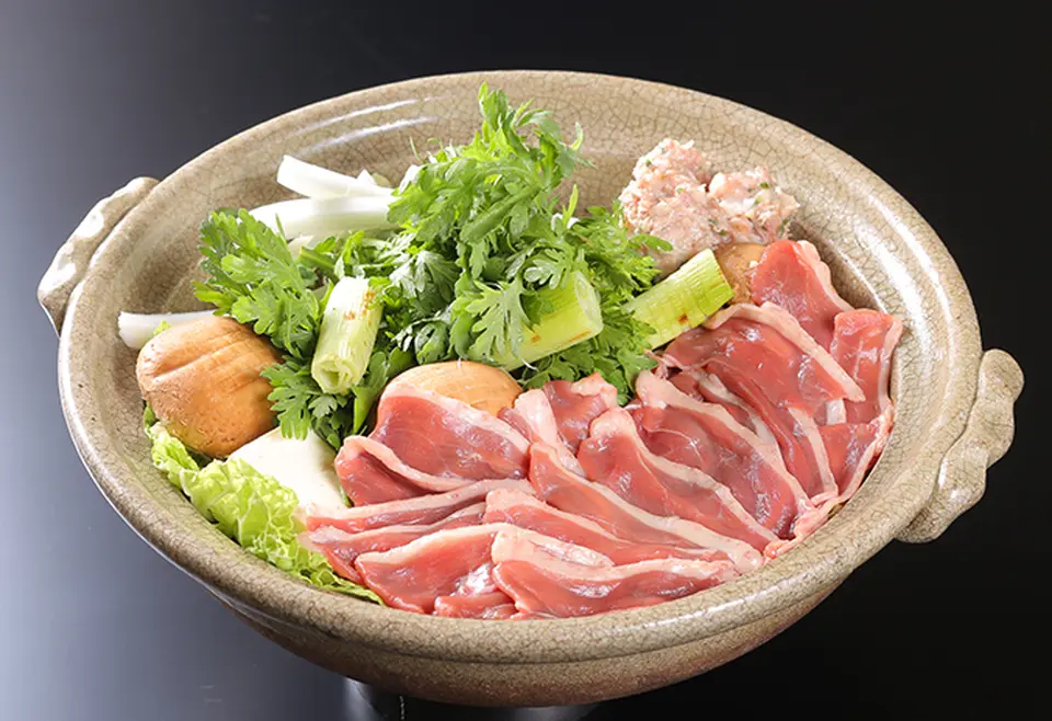 岩手鴨の鳥藤鴨鍋セット（2～3人前セット）_0