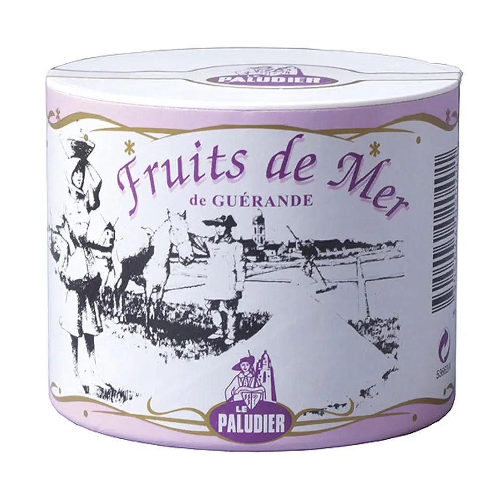 ゲランドの塩　海の果実（125g BOX入り）_0