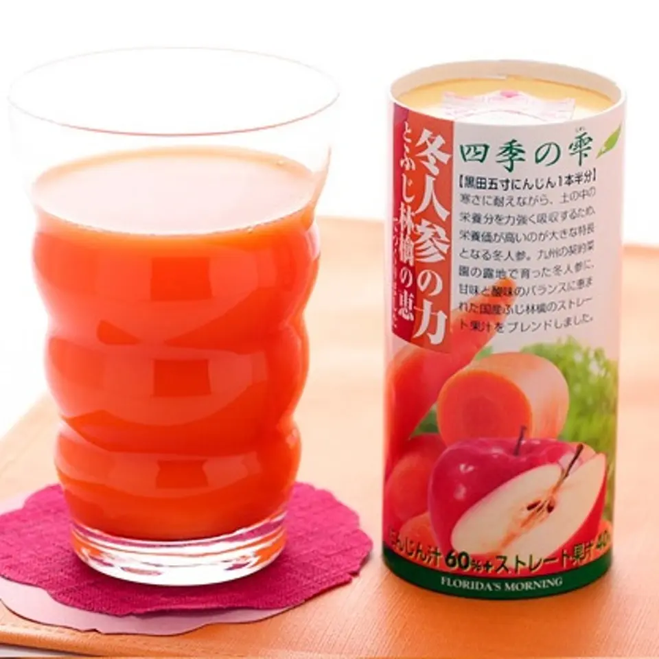 四季の雫　冬人参の力_0