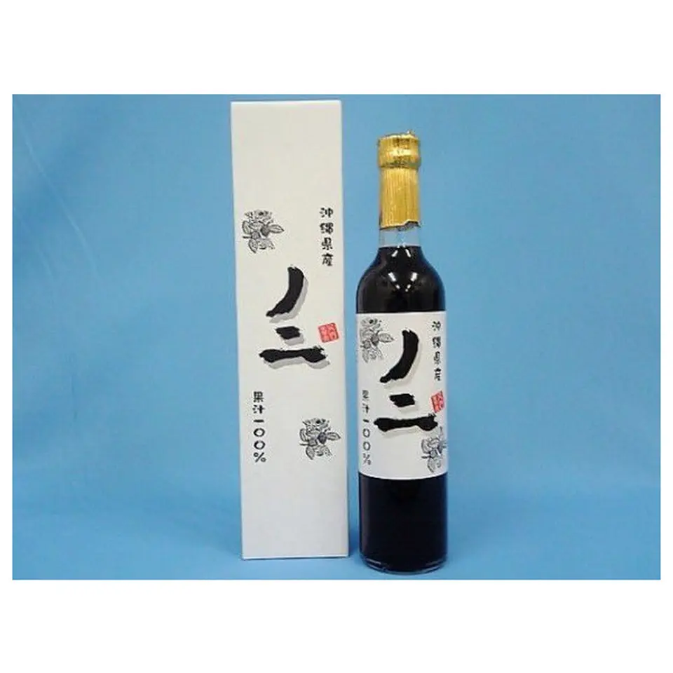 沖縄県産ノニジュース　果汁100％　500ml （ビン）_0