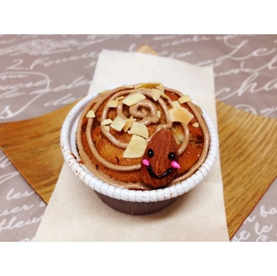 焼きカップケーキ　メープル_0