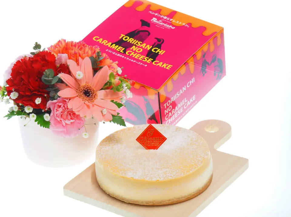 とりいさん家のCaramelチーズケーキ Mサイズ（約4～5人分）_0