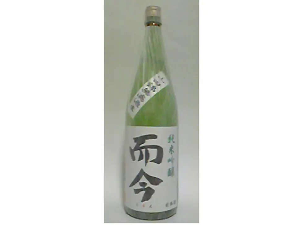 而今(じこん)純米吟醸 山田錦 無濾過生 1800ml _0