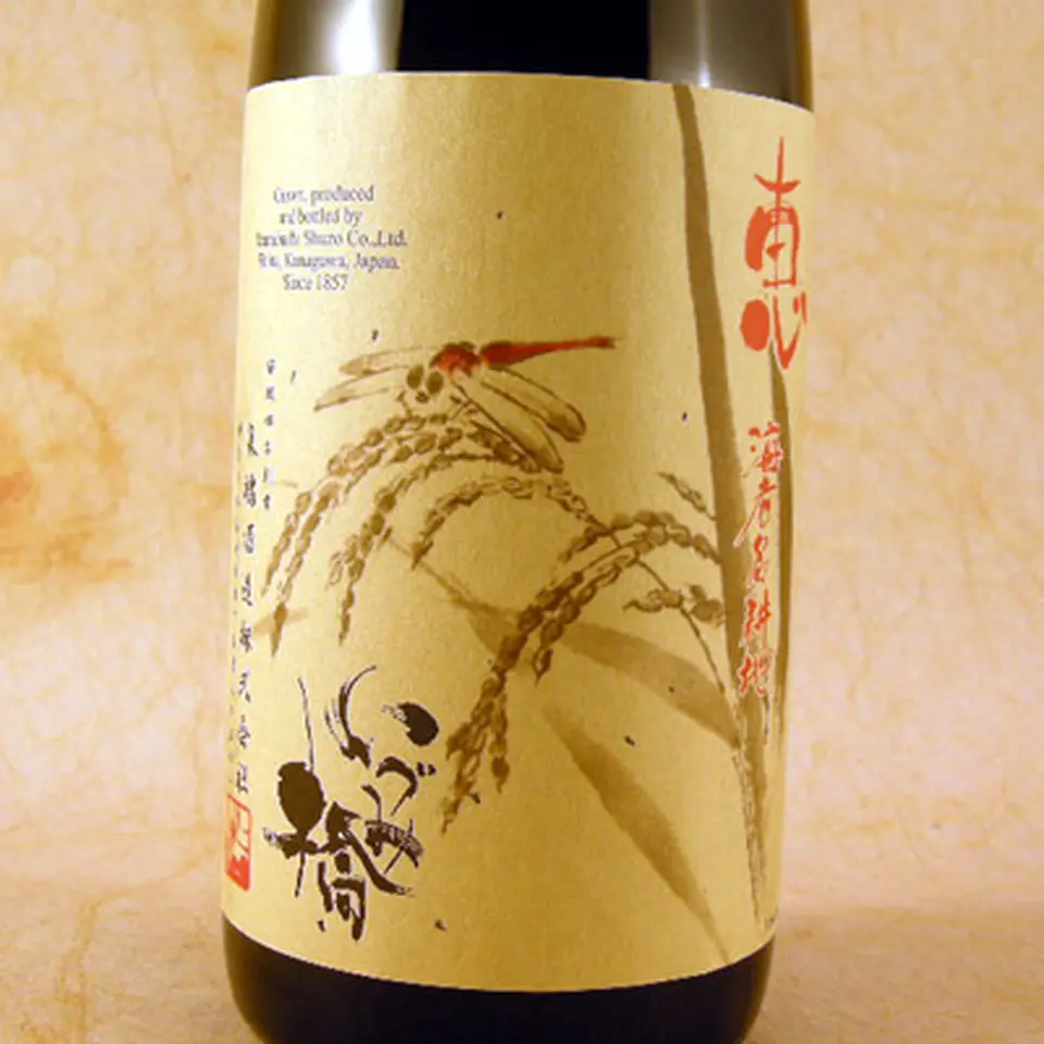 いづみ橋　恵　海老名耕地　純米　1800ml_0