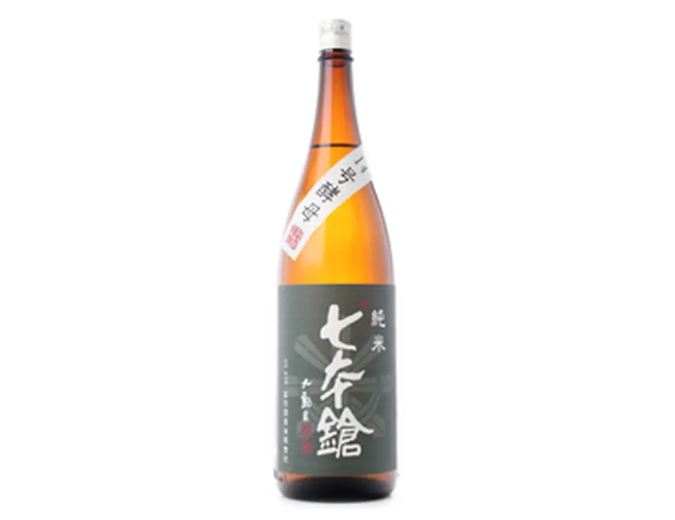 七本鎗　純米酒　14号酵母　1800ml _0