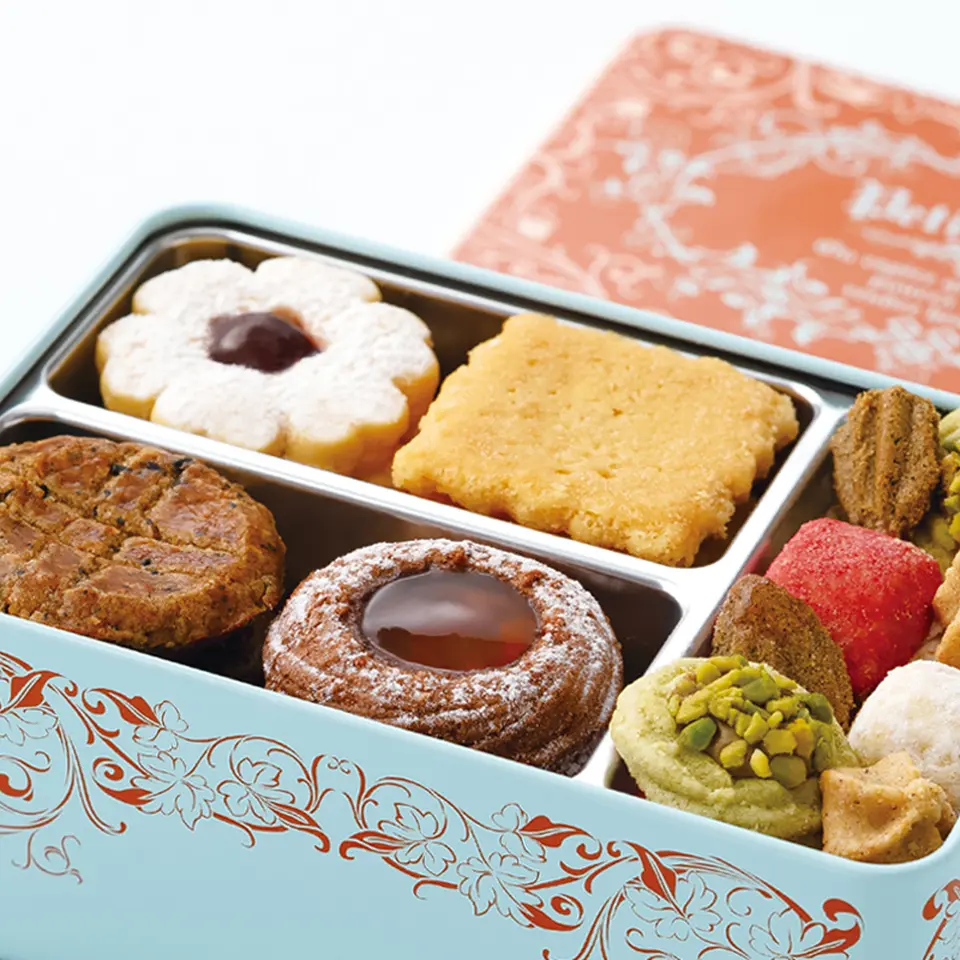 フールセック・小缶（クッキー詰め合わせ）_1