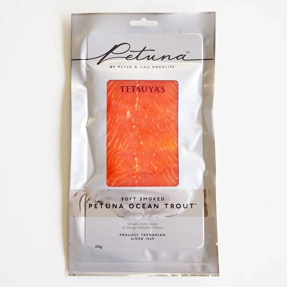 TETSUYA’S タスマニア産 ソフトスモーク オーシャントラウト　100g_1