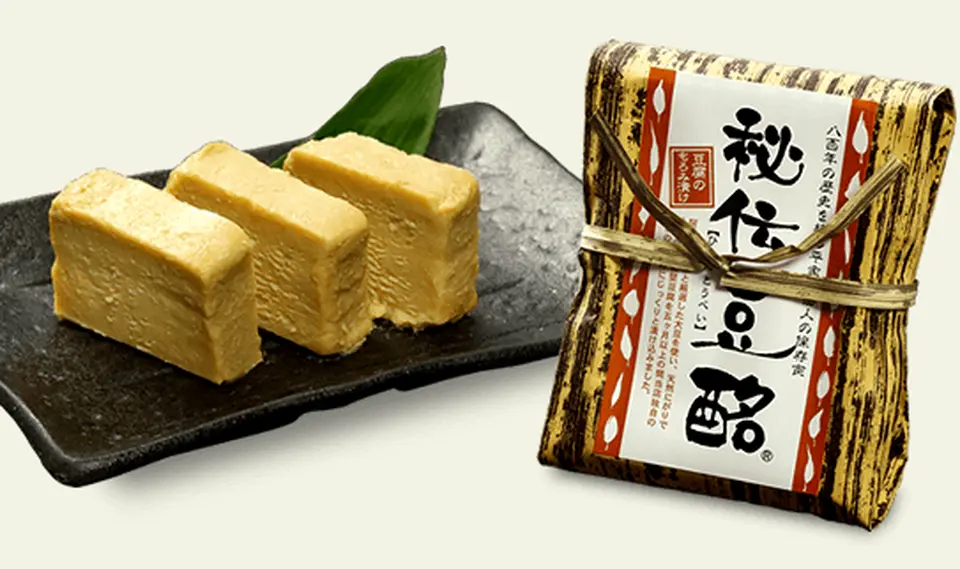 秘伝豆酩（豆腐のもろみ漬け）100g_0