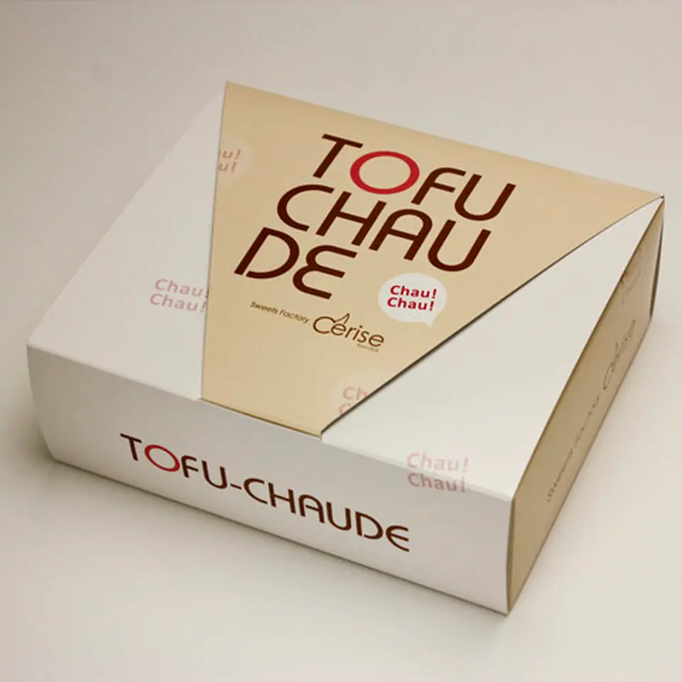 とろふわトーフチャウデ（キャラメルと生姜クランチ付き）(レアチーズケーキ)_3