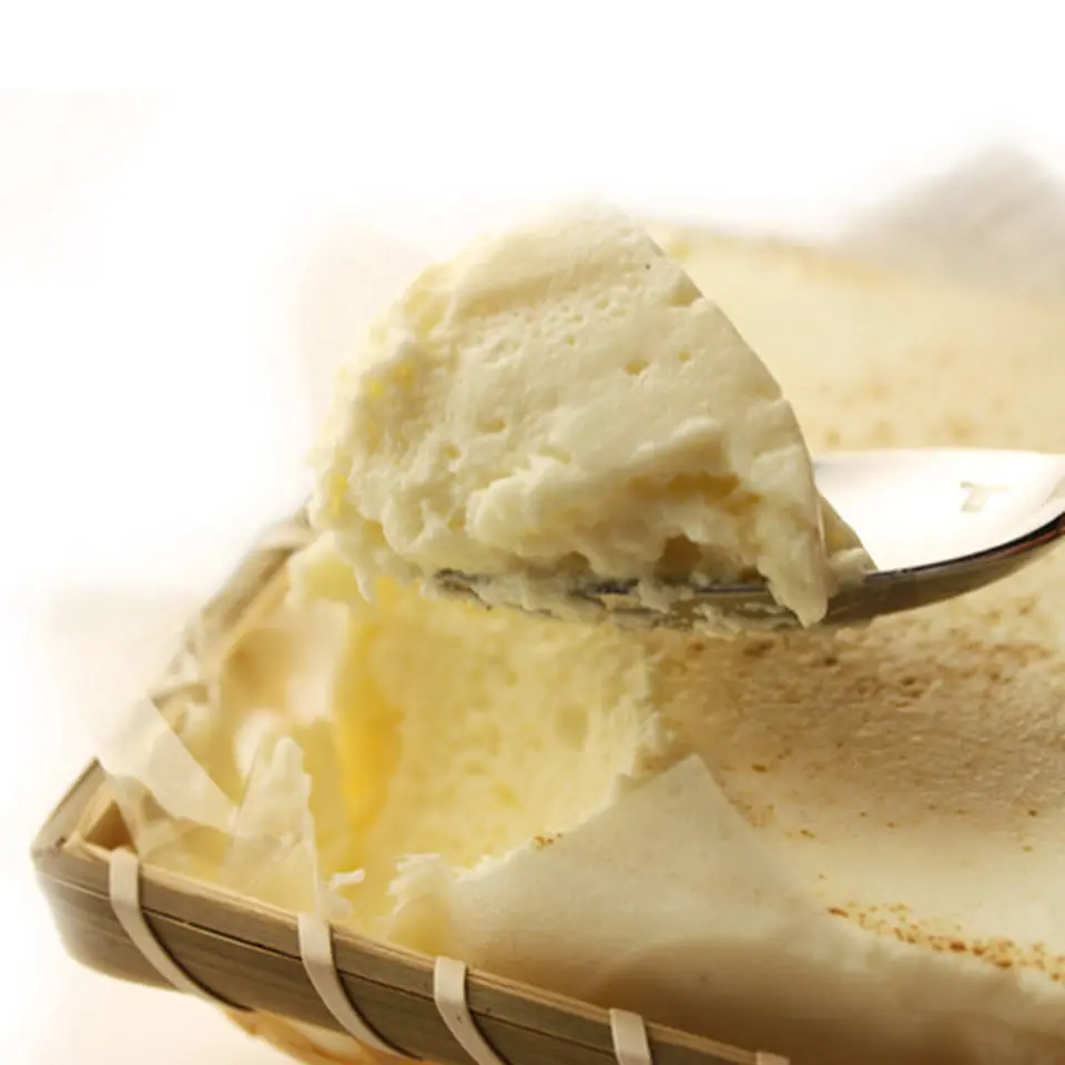 とろふわトーフチャウデ（キャラメルと生姜クランチ付き）(レアチーズケーキ)_1