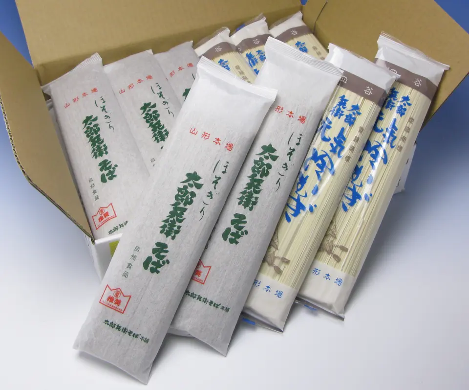 太郎兵衛そば【10束詰合せ】_0