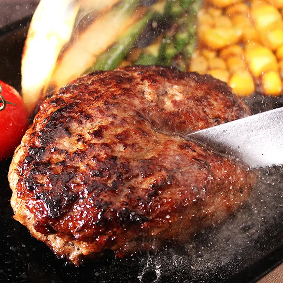 国産牛ホルモンバーグ（8個セット）_0