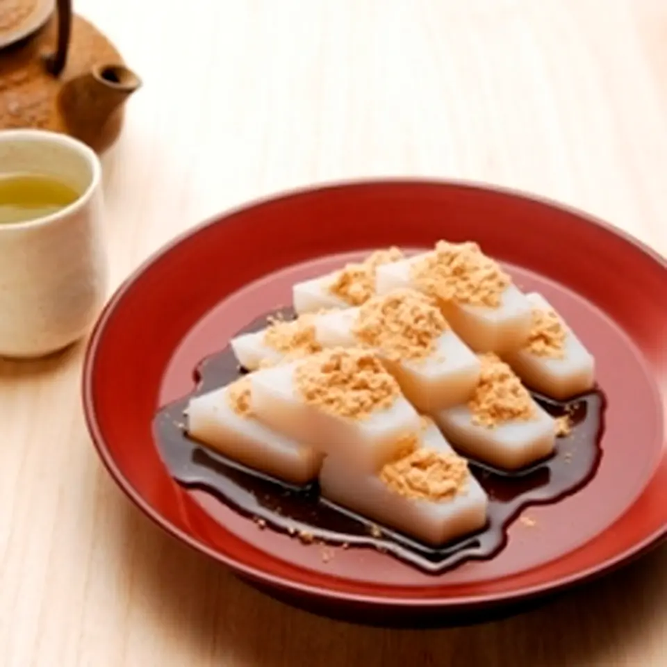 元祖くず餅 （くずもち） 中箱（36切/2～3名様用）_0