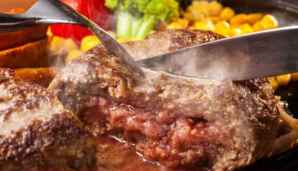 最高級黒毛和牛100％フレッシュハンバーグ 5個セット_0