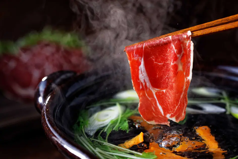 エゾ鹿 肩ロース 100g_1