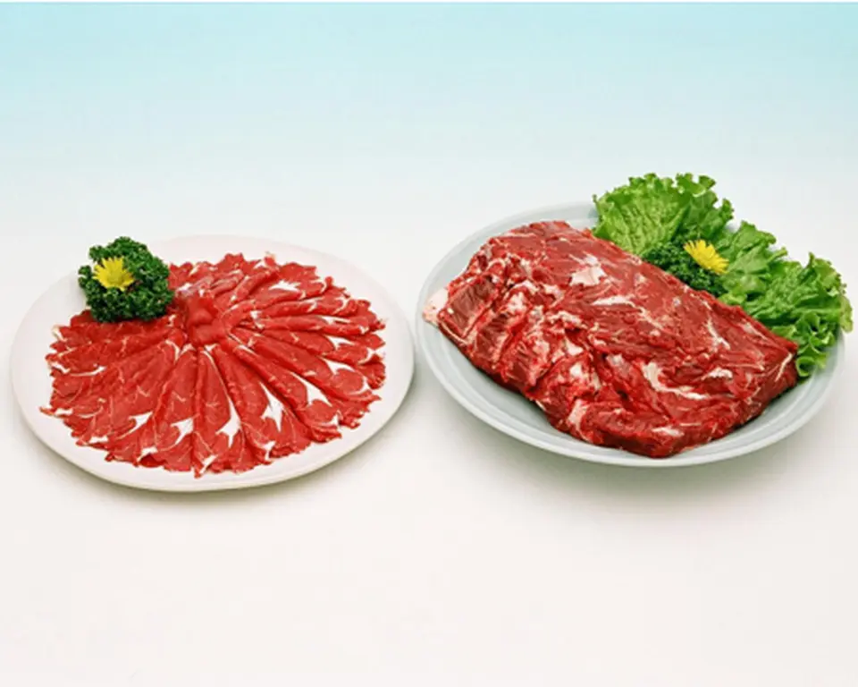 エゾ鹿　肩ロース　100g_0