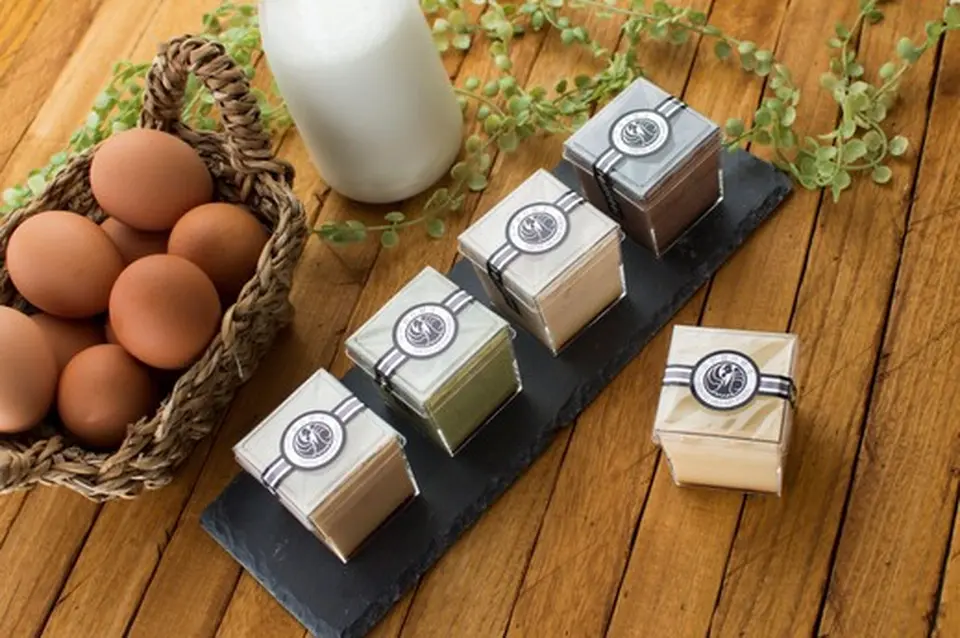 江戸流行婦凛（プリン）プレーン 6ヶ入り_2