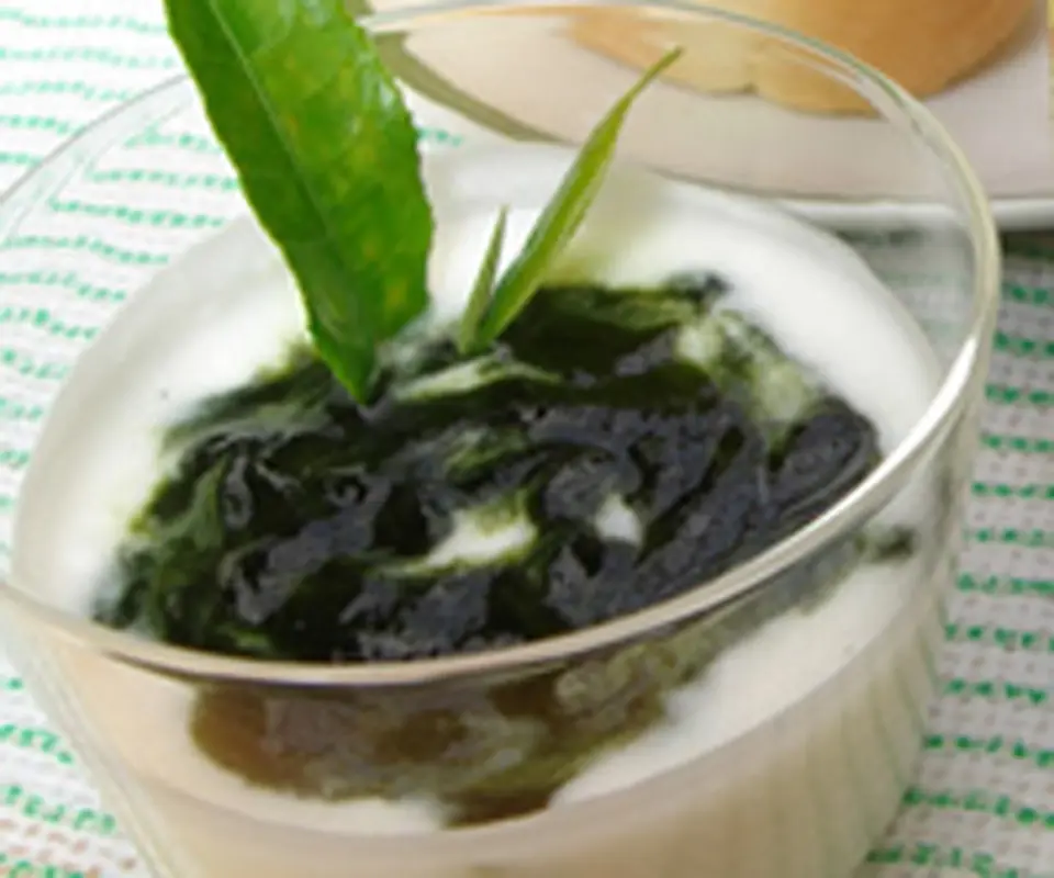 緑茶ジャム 100g入_0