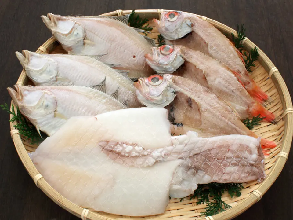 名人の干物　のどぐろ・エテカレイ・白いか3種詰合-7尾_0