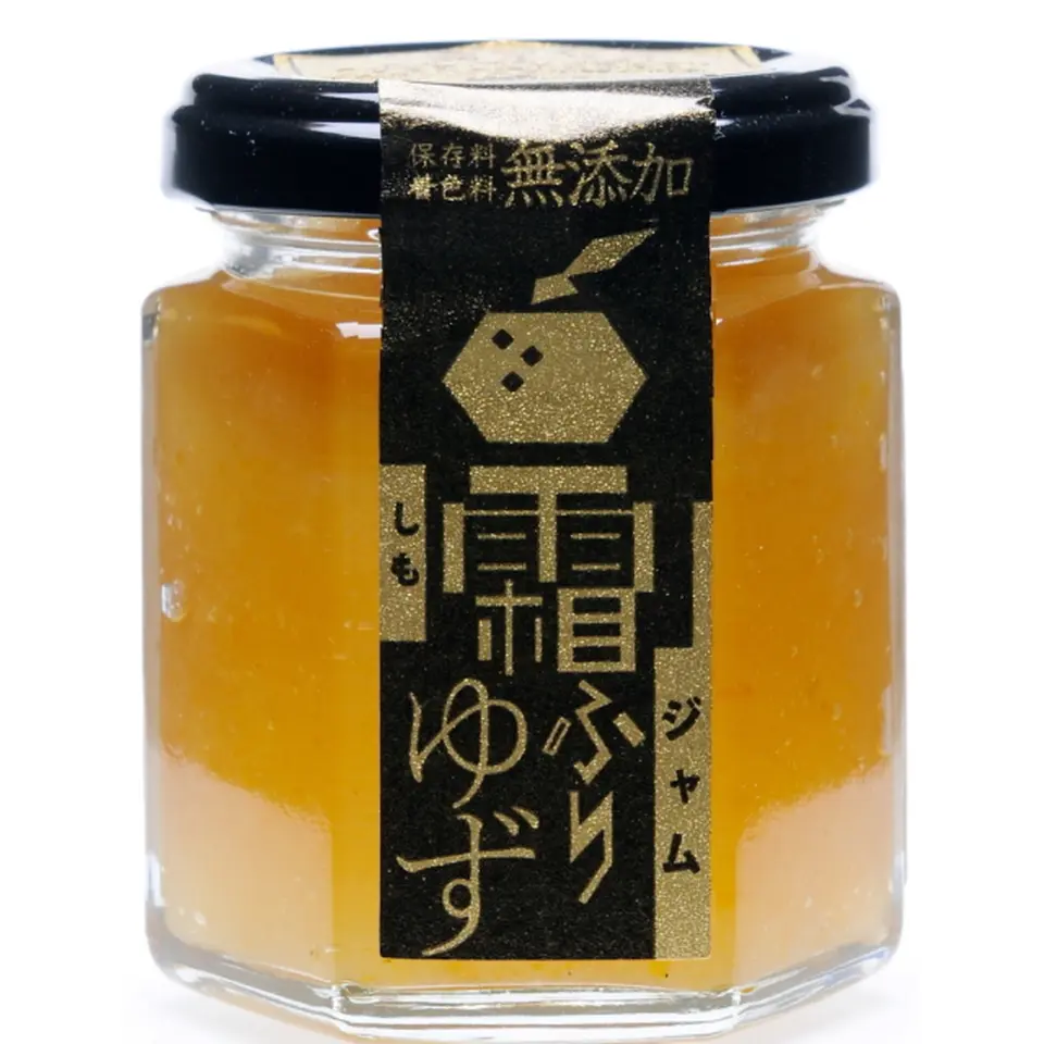 霜ふりゆずジャム　120ｇ_0