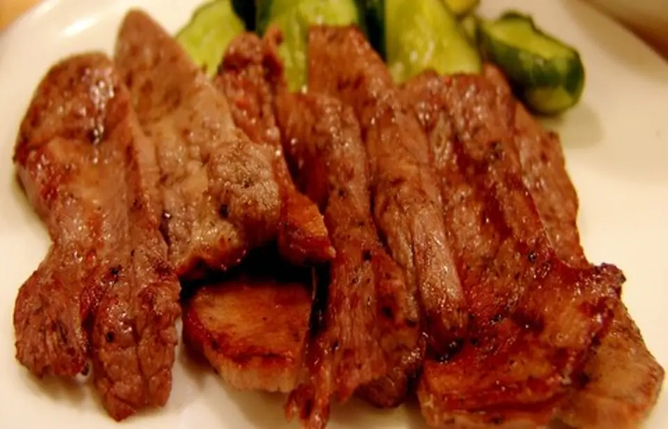 仙台名物　肉厚牛タン 1000g_0