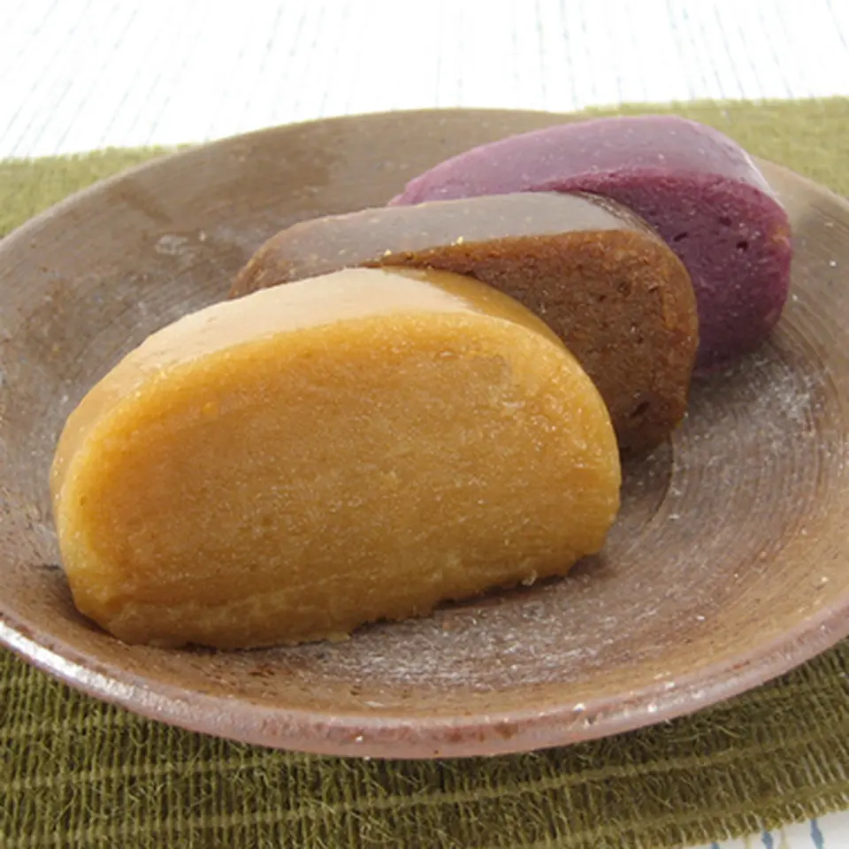 宝餅本舗　こっぱもち詰合せ（3本）_0