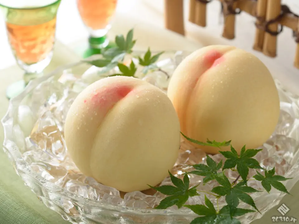 和歌山県産 桃の女王！清水白桃6玉_1