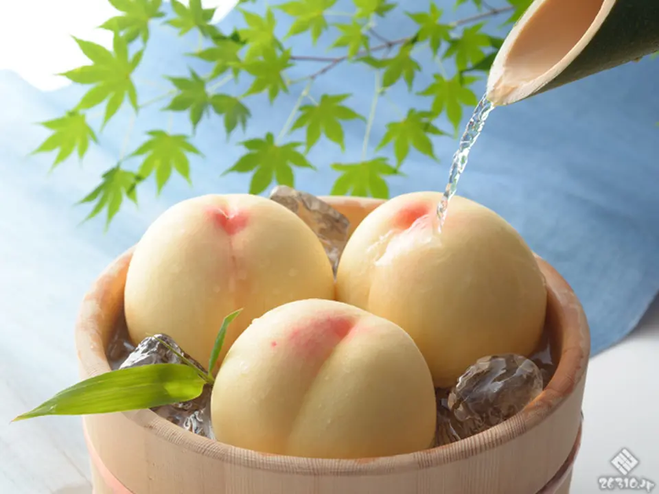 和歌山県産 桃の女王！清水白桃6玉_3