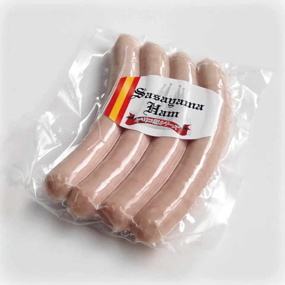 イベリコ豚入り　ソーセージ　200g_0