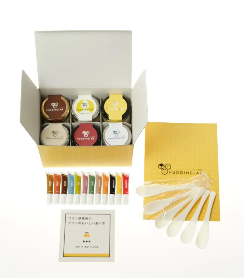 おすすめプリンセット6種×ソース12種_2