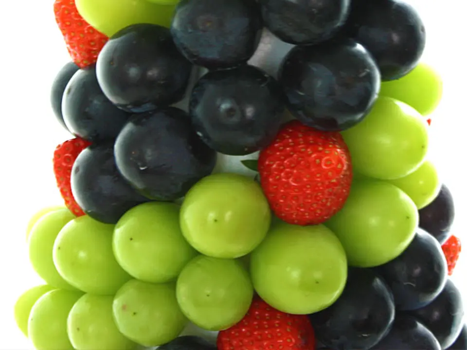 ハッピーカラフルーツ ぶどうタワー_0
