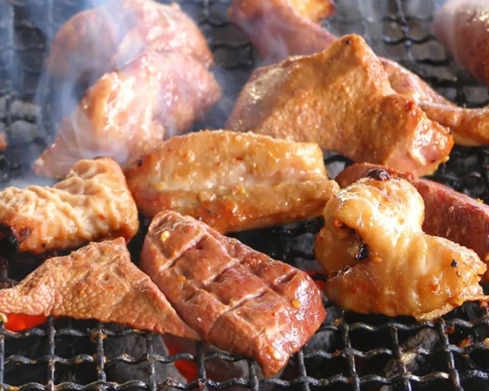 味付生ホルモン【醤油】 270g_0