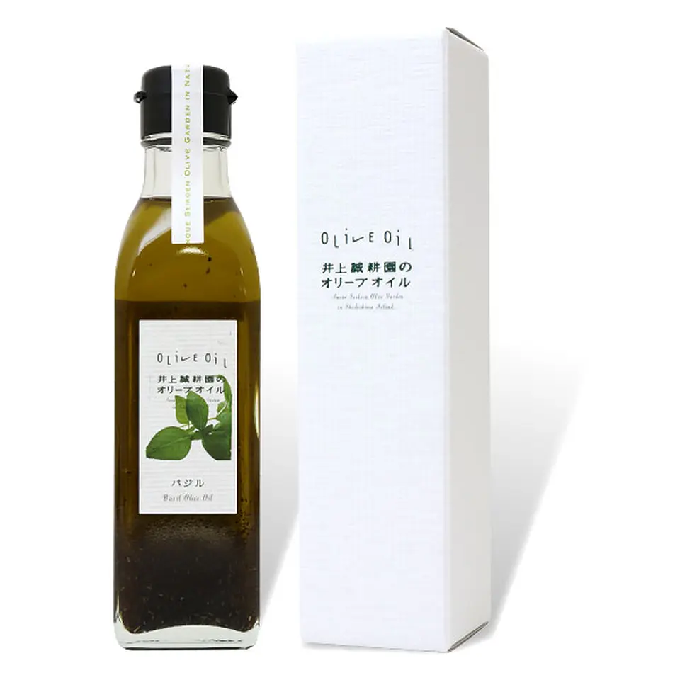 井上誠耕園「バジルオリーブオイル」のお取り寄せ（通販）口コミ・評判