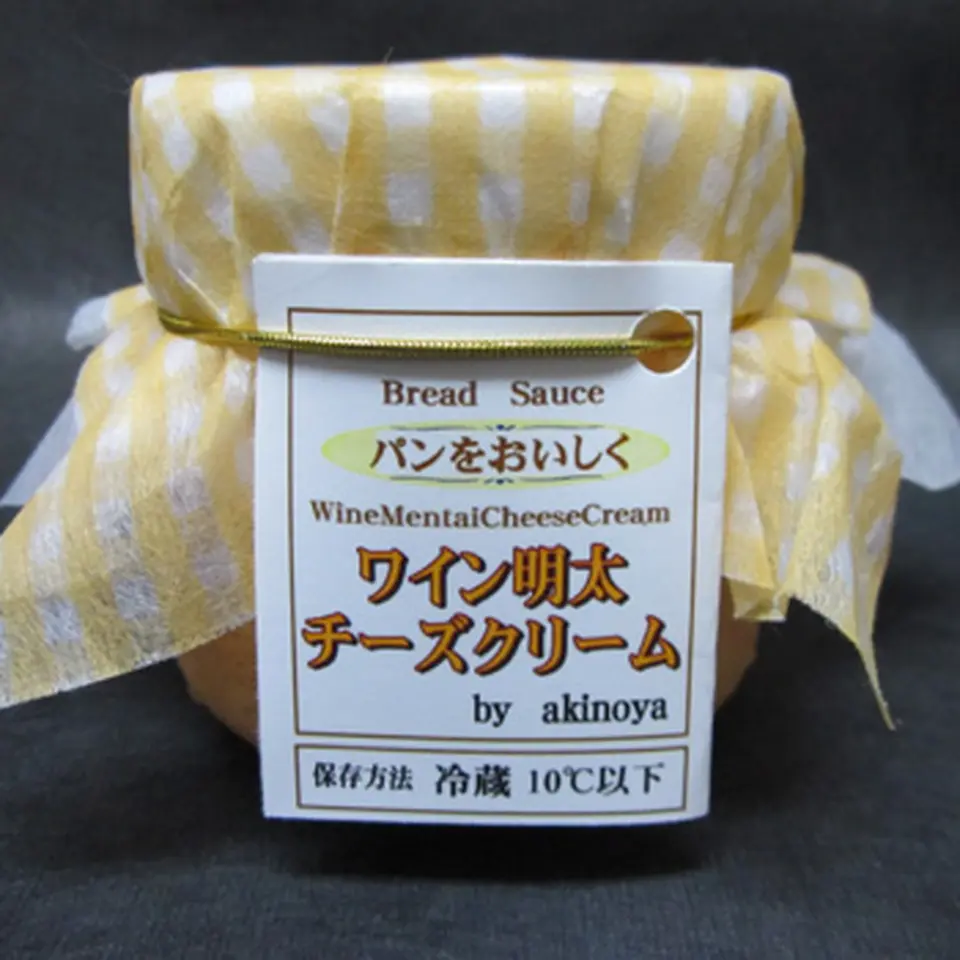 ワイン明太チーズクリーム (190g)_0